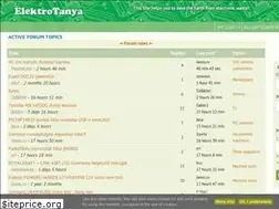 Sites similar to elektrotanya.com