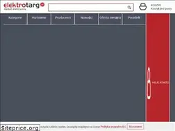 Sites similar to elektrotarg.pl
