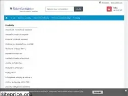 Sites similar to elektrotechmat.cz