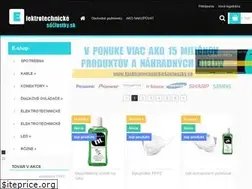 Sites similar to elektrotechnickesuciastky.sk