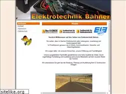 Sites similar to elektrotechnik-baehner.de
