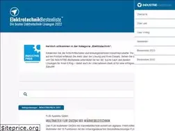 Sites similar to elektrotechnik-bestenliste.de