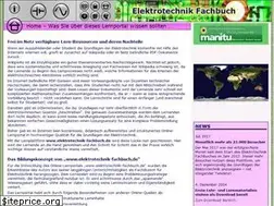 Sites similar to elektrotechnik-fachbuch.de