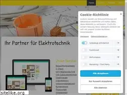 Sites similar to elektrotechnik-held.de