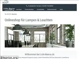 Sites similar to elektrotechnik-licht-boerse.de