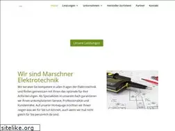 Sites similar to elektrotechnik-marschner.de