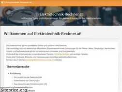 Sites similar to elektrotechnik-rechner.at