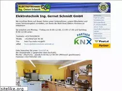 Sites similar to elektrotechnik-schmidt.at