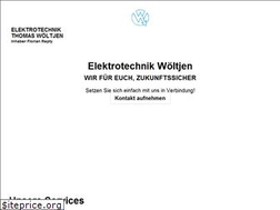 Sites similar to elektrotechnik-woeltjen.de