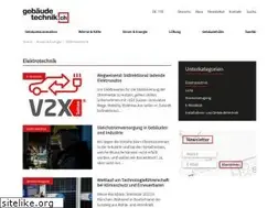 Sites similar to elektrotechnik.ch