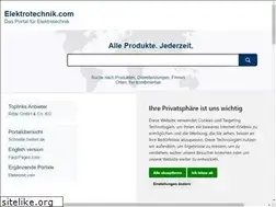 Sites similar to elektrotechnik.com