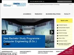 Sites similar to elektrotechnik.rwth-aachen.de