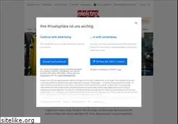 Sites similar to elektrotechnik.vogel.de