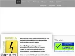 Sites similar to elektrotechnikhubrig.de