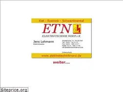 Sites similar to elektrotechniknord.de