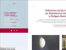 Sites similar to elektrotechnikortlieb.de