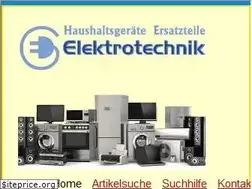 Sites similar to elektroteile-versand.de