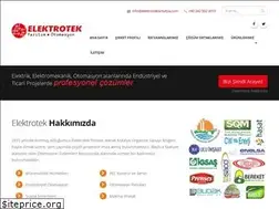 Sites similar to elektrotekantalya.com