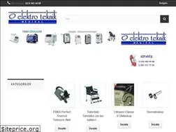 Sites similar to elektroteknikmedikal.com