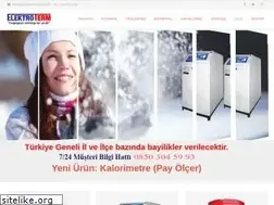Sites similar to elektroterm.com