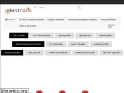 Sites similar to elektrotik.com
