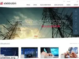 Sites similar to elektrotim.pl