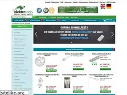 Sites similar to elektrotools.de