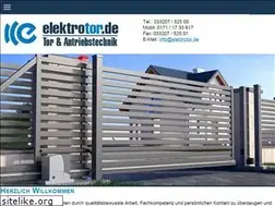 Sites similar to elektrotor.de
