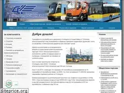 Sites similar to elektrotransportsf.com