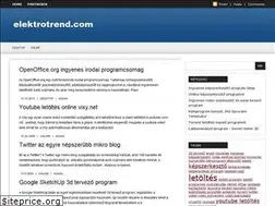 Sites similar to elektrotrend.com