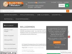 Sites similar to elektrotresen.de