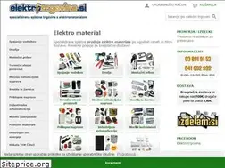 Sites similar to elektrotrgovina.si