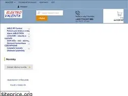 Sites similar to elektrovalenta.cz