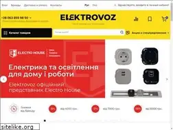 Sites similar to elektrovoz.com.ua