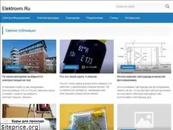 Sites similar to elektrovrn.ru