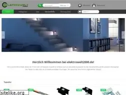 Sites similar to elektrowelt2000.de