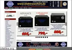 Sites similar to elektrowelt24.de