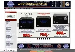 Sites similar to elektrowelt24.eu