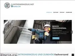 Sites similar to elektrowerkzeug.net