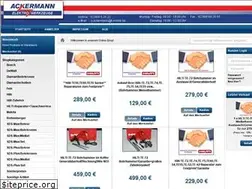 Sites similar to elektrowerkzeuge-ackermann.de