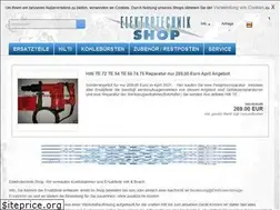 Sites similar to elektrowerkzeuge-ersatzteile.de