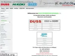 Sites similar to elektrowerkzeughandel.de