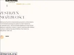 Sites similar to elektrowniapowisle.com