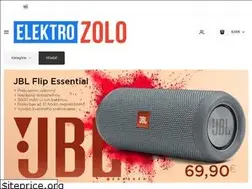 Sites similar to elektrozolo.sk
