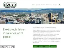Sites similar to elektrozuyd.nl