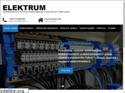 Sites similar to elektrum.cz