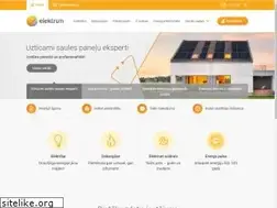 Sites similar to elektrum.lv