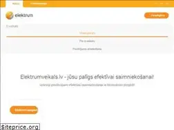 Sites similar to elektrumveikals.lv