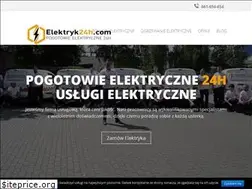 Sites similar to elektryk24h.com