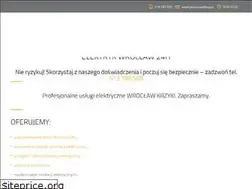 Sites similar to elektryk24wroclaw.pl